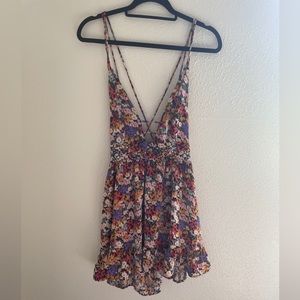 Urban outfitters Flower mini dress